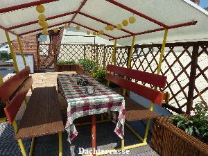 Dachterrasse